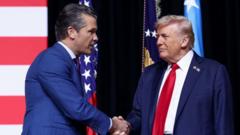 US cities should be military training grounds, Trump says