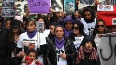 Argentines demand justice at protest against brutal killings of young women