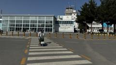 Flights in Afghanistan grounded after internet shutdown