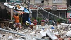 State of calamity in Philippines province as earthquake kills 69
