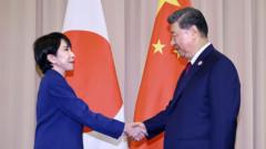 China urges citizens not to visit Japan over Taiwan row