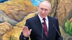 Putin doubles down on demands for Ukrainian territory ahead of talks with US in Moscow