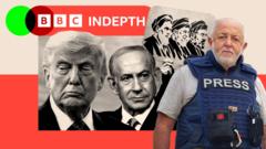 Jeremy Bowen: Trump is waging war based on instinct and it isn’t working