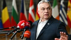 Hungary’s Orbán accused of disloyalty and blackmail over Ukraine loan veto