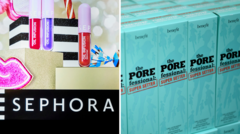 Italy investigates Sephora and Benefit over marketing skincare to children