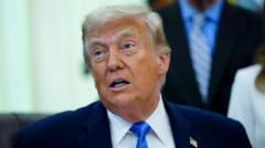 Trump says ‘I love the inflation’ as US prices rise at fastest rate in three years