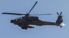 US strikes Iran in response to downing of military helicopter