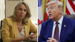 Trump tells BBC Netanyahu did not defy him